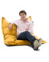Atelier Del Sofa Cushion Pouf 100x100 - Amarillo